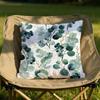 Watercolor Eucalyptus Fls Cushion Cover Soft Reversible Durable Pillow Cover MultiScene Use for Home Car Daily Comfort