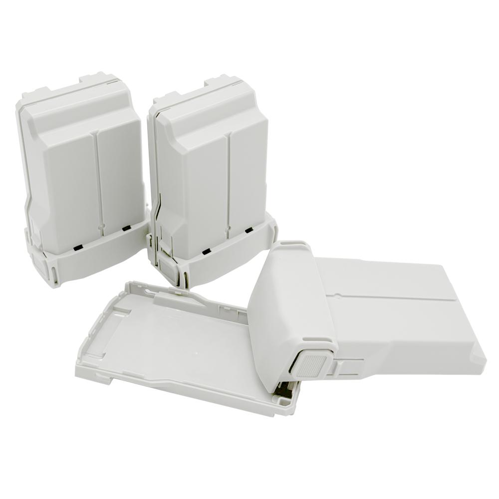 3Pcs Plastic Battery Shell For DJI Mini 3 Pro Drone Battery Outer Cover Mini 4 Pro Dron Batteries Case Repair Parts Accessories