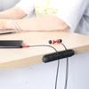 7-отверстийный кабельный органайзер USB-кабель фиксированный концентратор самоклеящийся шнур питания фиксированный зажим устройство для сматывания наушников