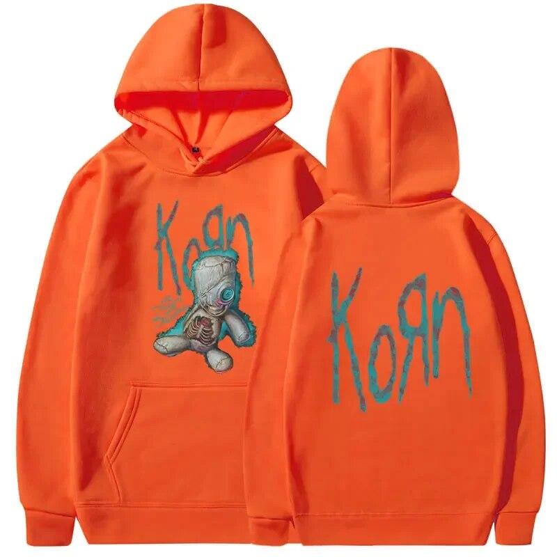 Korn Issues Толстовка с капюшоном для рок-группы и музыкального альбома унисекс, винтажная толстовка с капюшоном в стиле металл, готика, уличная одежда, толстовка с капюшоном в стиле хип-хоп, панк