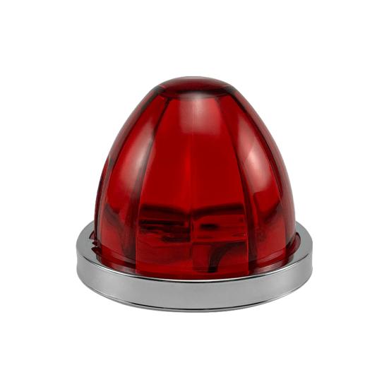 1/2 шт. Светодиодные лампы-колеса-арбузы с боковой подсветкой, улучшенная видимость, безопасность, габаритные огни для полуприцепов