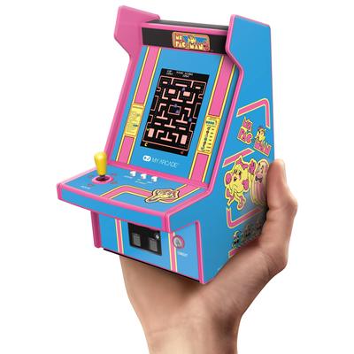 Мой Arcade Micro Player Pro дюймовый мини-аркадный автомат полностью динамическая видеоигра Ms. Pac-Man 6.75 Коллекционная DGUNL-7009