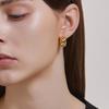 DIDIER DUBOT Selection D Brass Earrings JDREI4S95XX