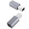 Адаптер USB C «мама» к «папе» принтера USB Type C на USB B, конвертер, поддержка синхронизации данных для принтера, электропиано