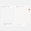 Hobonichi Techo 2026 Main Body Planner A6 1 Day Page (English) January Monday Start
