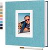 Raoendis 20 Sheets X 40 Holds 200 Large Size Large Photo Photo Photo Free Photo Photo Photo Wedding Baby Shower Easy Cute Album, Stick-on Type, Pages,