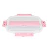 4 Compartment Leakproof Lunch Box 1.2L Bento Lunch Box Cute Food Storage Container  For Travel