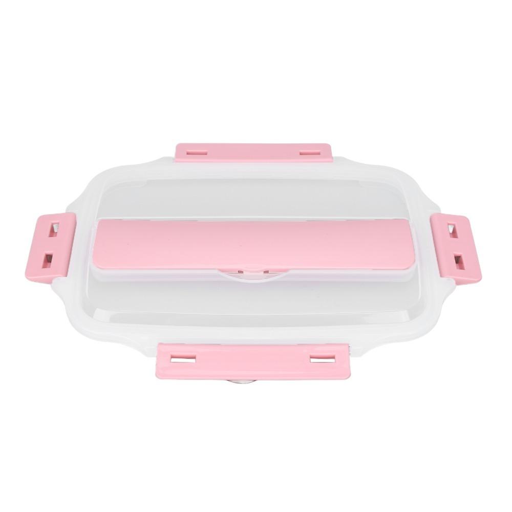 4 Compartment Leakproof Lunch Box 1.2L Bento Lunch Box Cute Food Storage Container For Travel