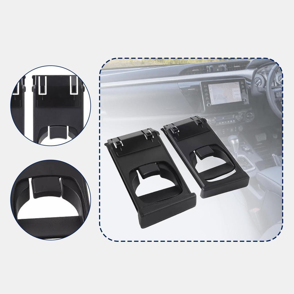 05-14 Hilux Cup Holder - Compatible with Part 55604-0K010-B/556040K010B
