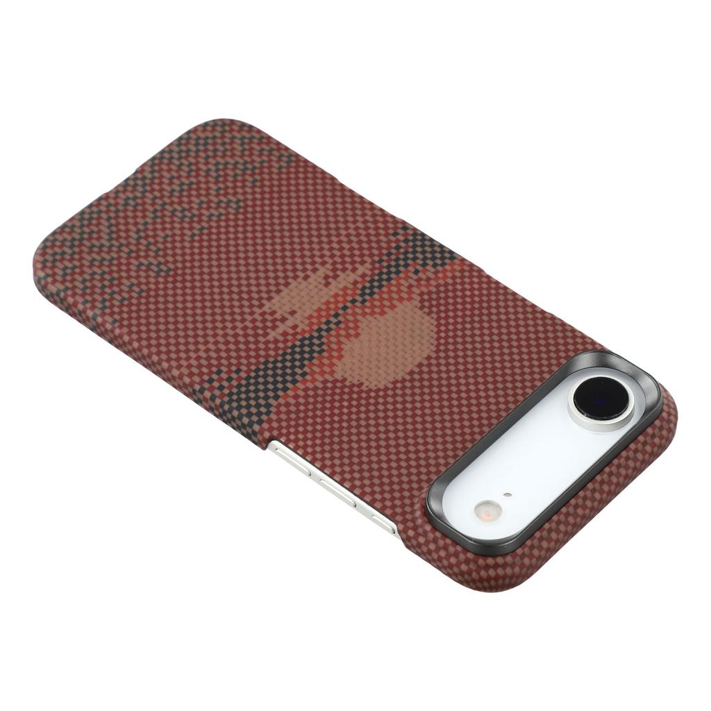 Для iPhone 17 Air Магнитный чехол Точные вырезы Чехол для телефона из арамидного волокна с металлической рамкой для объектива