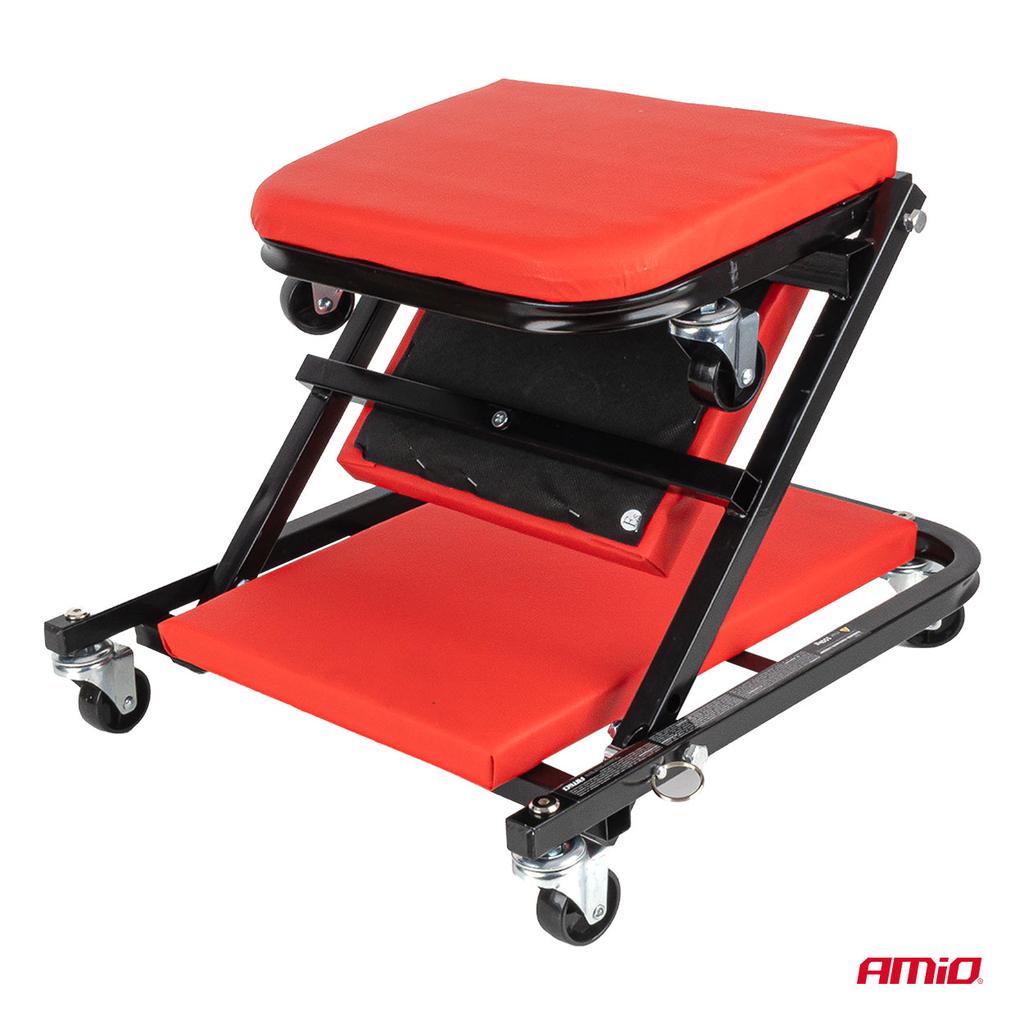 Folding Workshop Lounger 92cm Amio-04899