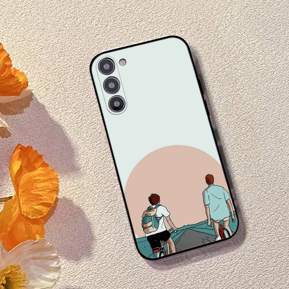 Чехол для телефона C-Call Me by Your N-Name для Samsung Galaxy A73,A72,A71,A70,A53,A52,A51, Мягкий силиконовый черный чехол