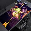Dragon Ball Piccolo Gaming Mousepad Anime Mouse Mat Office Gamer Computer Mouse Pad HD Print Desk Mat PC HD Anime Large Mousepad