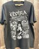 Унисекс футболка Elvira Mistress Of The Dark, цвет древесный уголь, все размеры S-5XL