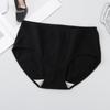 Женское нижнее белье больших размеров из хлопка со средней посадкой — удобные, дышащие, полностью из хлопка, приподнимающие бедра трусы