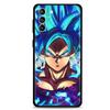 Чехол для телефона Dragon Ball Z Super DBZ Goku для Samsung Galaxy S20 S21 FE S22 Ultra S10 S9 S8 Plus S10e Note 20Ultra, силиконовый чехол