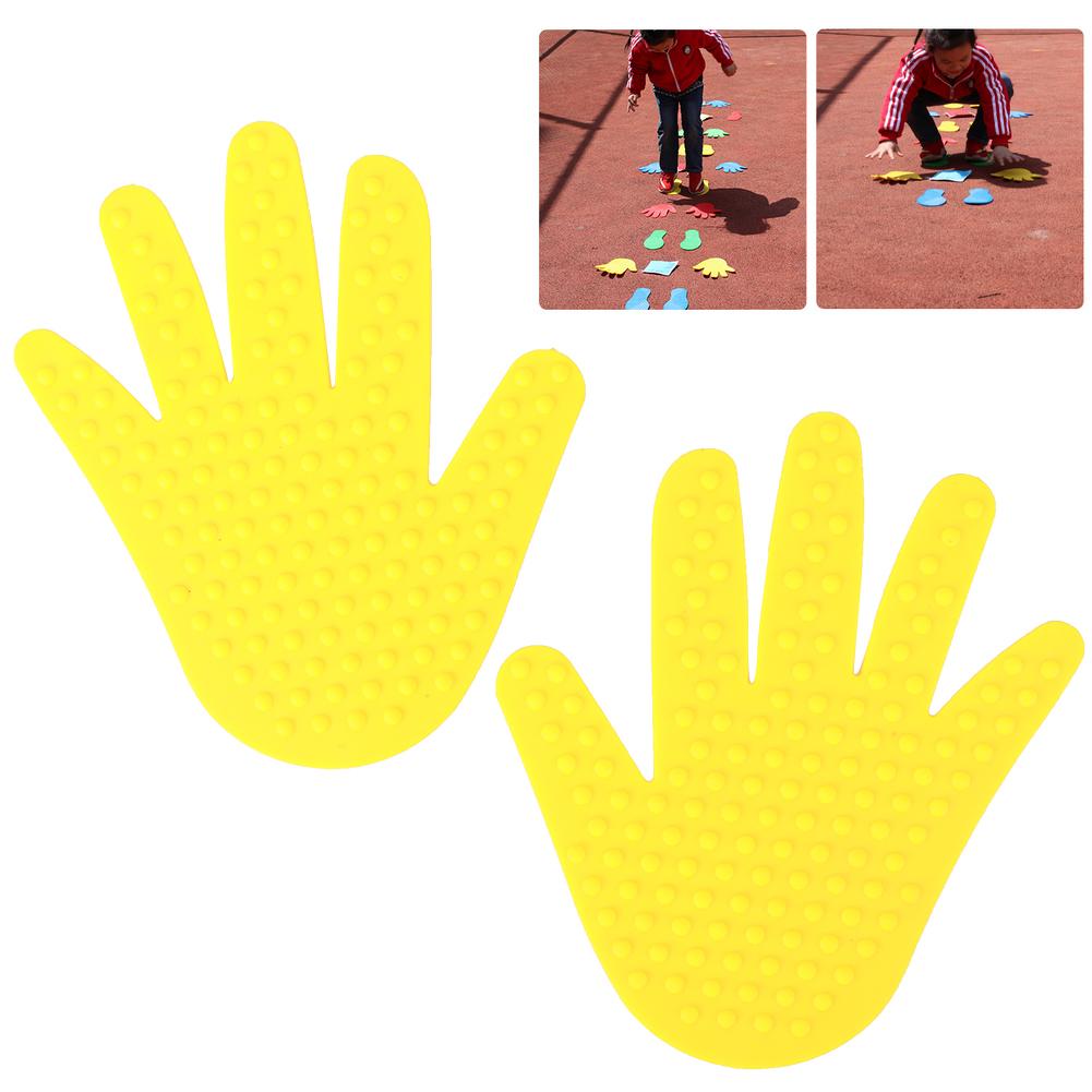 Hands Feet Game Props Kindergarten Outdoor Children Cooperation Board Feeling Coordination