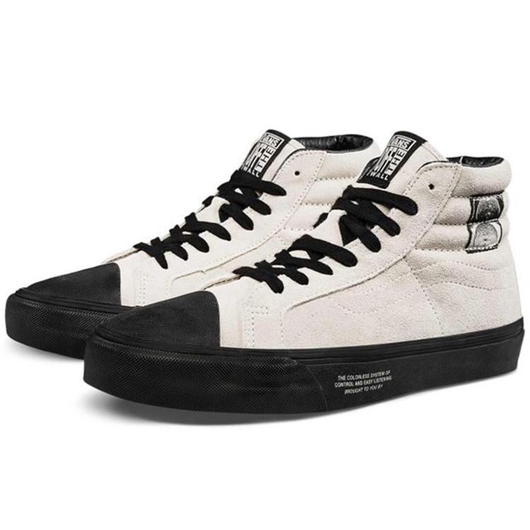 Vans X Бывшие SK8 HI 138 Обувь Замша/Костяной Белый VN0A4BTYXMF