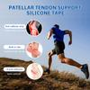 Yousheng Patella Knee Band Обезболивающий ремень для поддержки сухожилия надколенника Силиконовый бандаж для колена для бега, фитнеса, подъема по лестнице, баскетбола