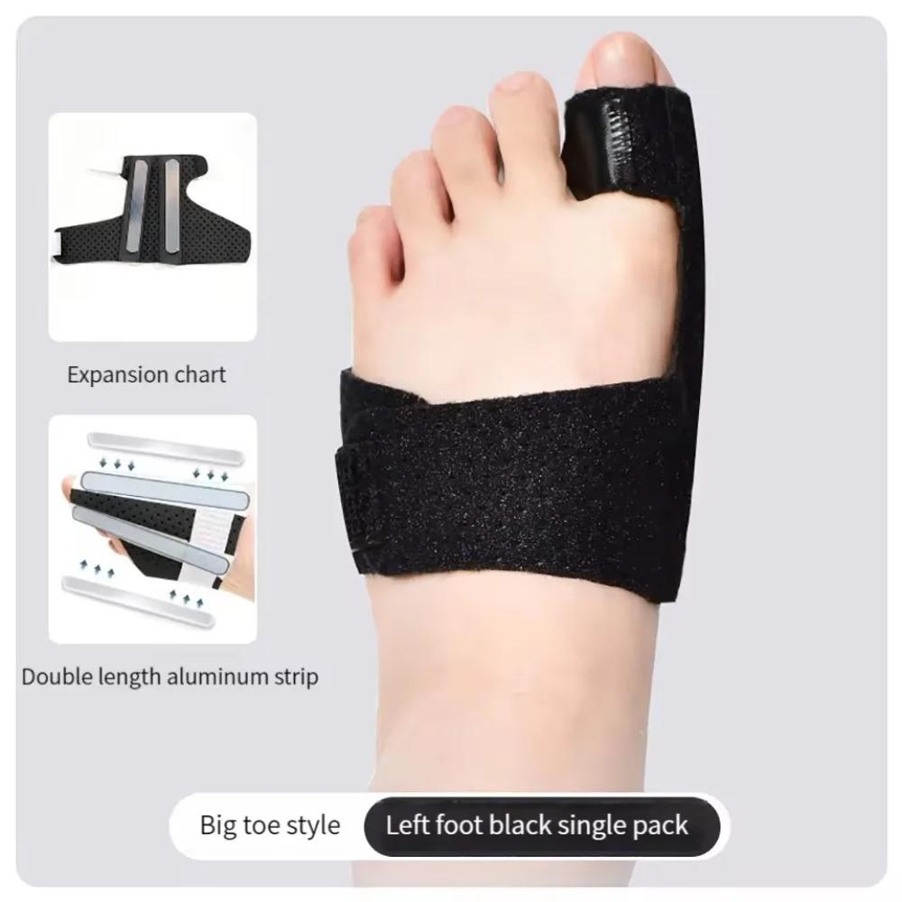 Adjustable Bunion Corrector Band Metal Reinforcement Foot Correction Brace  Outdoor