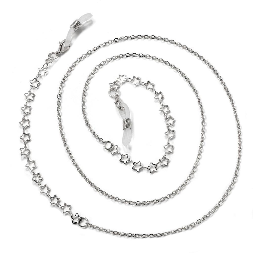 Модный ремешок для маски, маска для очков, подвесная веревка, анти-потерянная маска, ремешок-цепочка с крючками