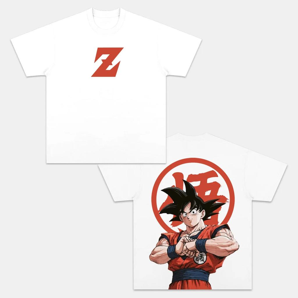 Футболка с принтом Dragon Ball Z, короткий рукав, хлопок, Сон Гоку, Веджета, унисекс, женская одежда, Харадзюку, Yk Tee, винтажная, повседневная, футболки