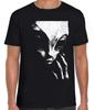 Alien UFO Weird Cryptozoology Cryptid Random Stoner Roswell Black T Shirt 405