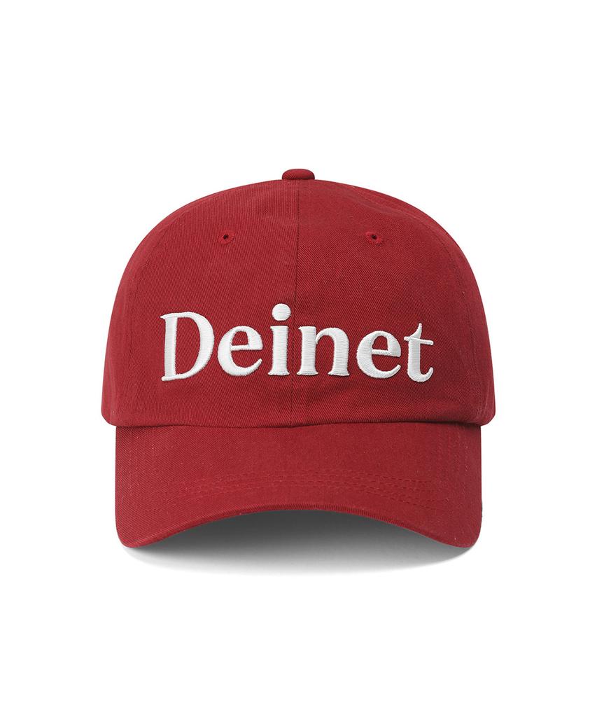 Кепка DEINET Essential с логотипом, красная