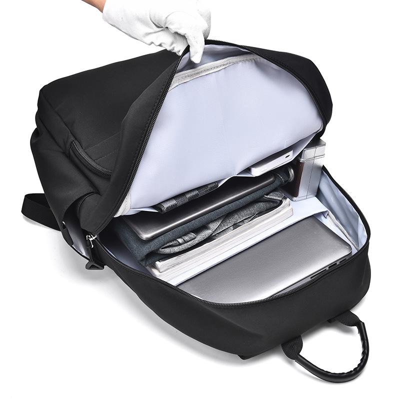 Защита от брызг, один и тот же школьный ранец для мужчин и женщин, вместительный дорожный рюкзак, рюкзак для отдыха и бизнеса, компьютерный рюкзак.