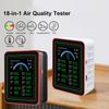 Профессиональный датчик мониторинга качества воздуха Detect CO2 PM2.5/PM10 HCHO TVOC Внутренний детектор воздуха в реальном времени для дома, автомобилей, растений, домашних животных