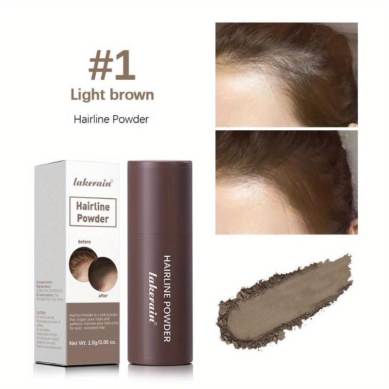 Hairline Powder, A Filling and Repairing Hair Contouring Shadow Powder That Perfectly Matches Your Natural Skin Tone.