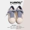 Global Popular Canvas Shoes Women's 2025 New Spring Ins College Style Versatile Niche Casual Board Shoes S6988