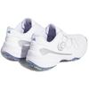 Adidas ZG23 BOA Golf White Blue Fusion Metallic Женские кроссовки Cloud-White Silver-Metallic GZ2171
