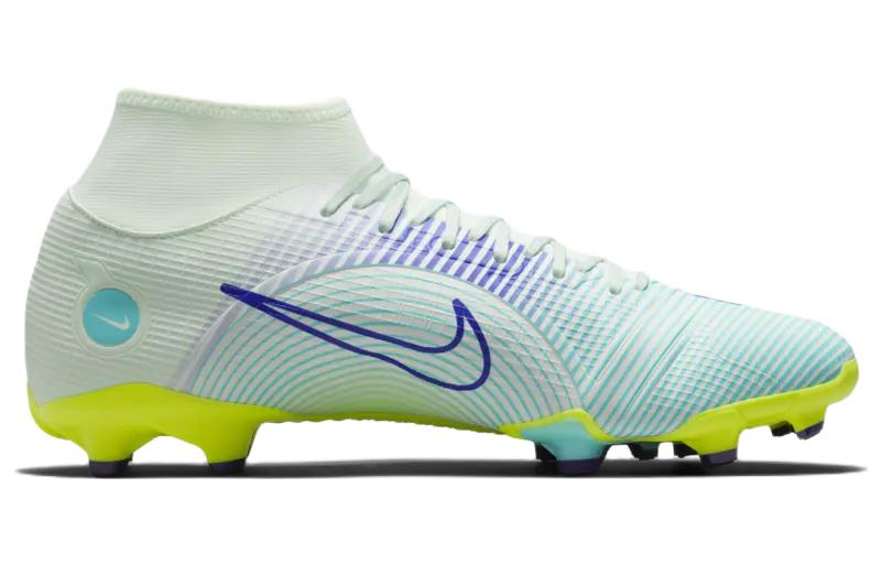 Nike Mercurial Superfly 8 Academy Mg 'Dream Speed Barely Green Electro Purple' DN3782-375