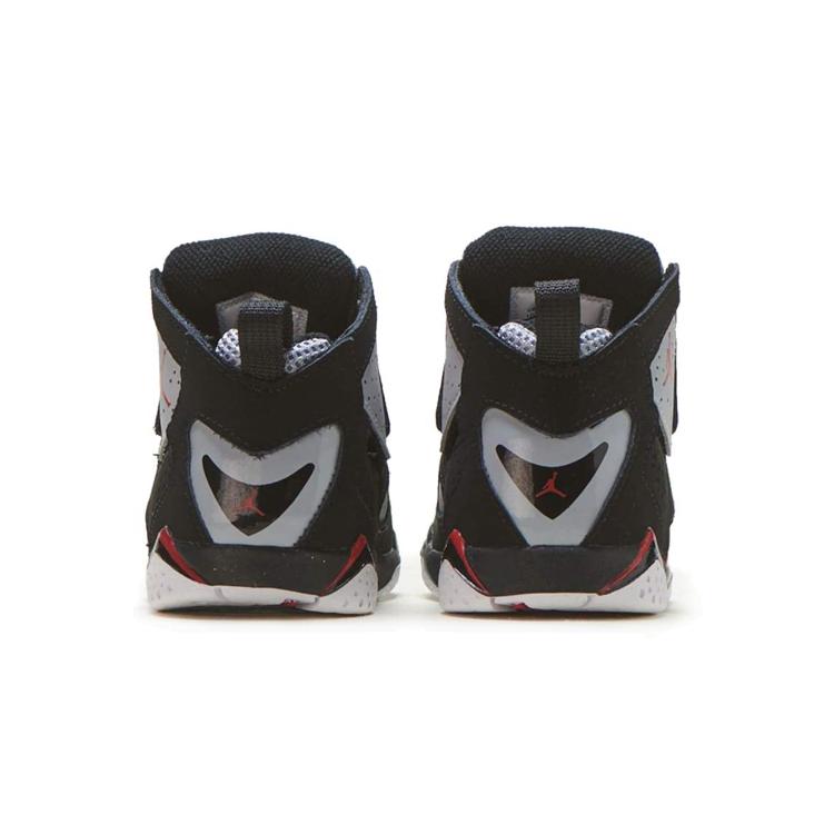 Jordan True Flight Черный Красный Varsity Серый Волк TD 343797-060