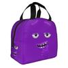 Funny Expression  Insulated Lunch Bag for Women Waterproof  Cooler Thermal Lunch Box School
