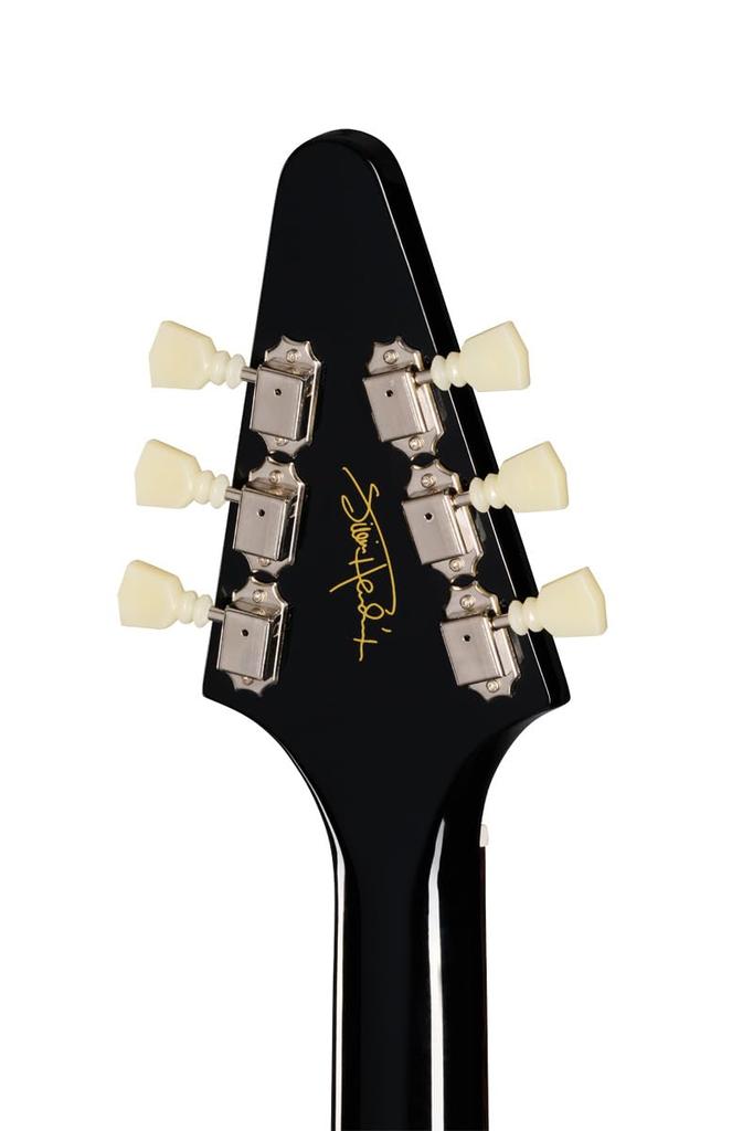 by Gibson Custom Jimi Hendrix Flying V Ebony Jimi Hendrix Epiphone/Inspired "Love Drops"