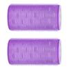 2pcs Hair Rollers Curlers Self Grip Curling Tools DIY Curly Hairstyle Hairdressing Curlers