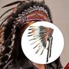 Indian Headdress Fancy Dress Native American for Masquerade Party Show