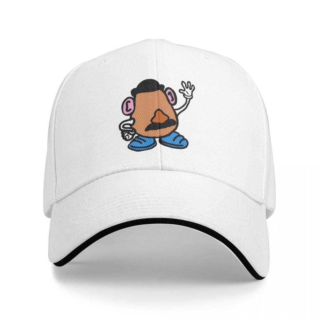 Unisex Baseball Hats Funny Mr Toys Potato Head Outdoor Streetwear Summer Sports Baseball Caps Hip Hop Cap Casquette Hats