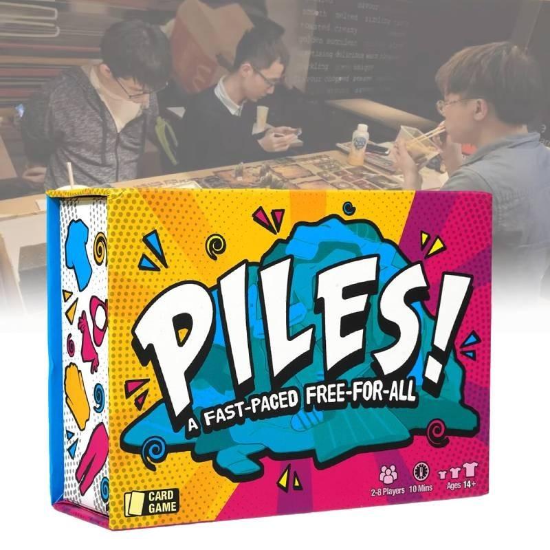 Премиальное качество карточной игры с медными картами и яркой упаковкой. Отлично подходит для соседских посиделок.