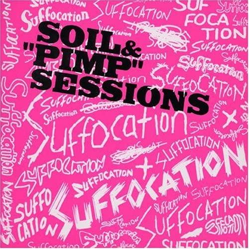 CD SOIL PIMP SESSION Suffocation VICL35722 2004 Japan Japanese Club Dance Used