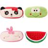 Cute Watermelon Frog Panda Rabbit Soft Pencil Pen Case Makeup Pouch Phone Bag