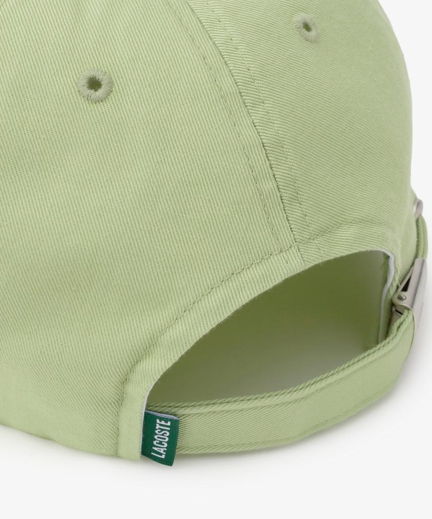 LACOSTE Унисекс Стильная Базовая Кепка-Бини с Рисунком под Крокодила Rk209E-56G Uyb