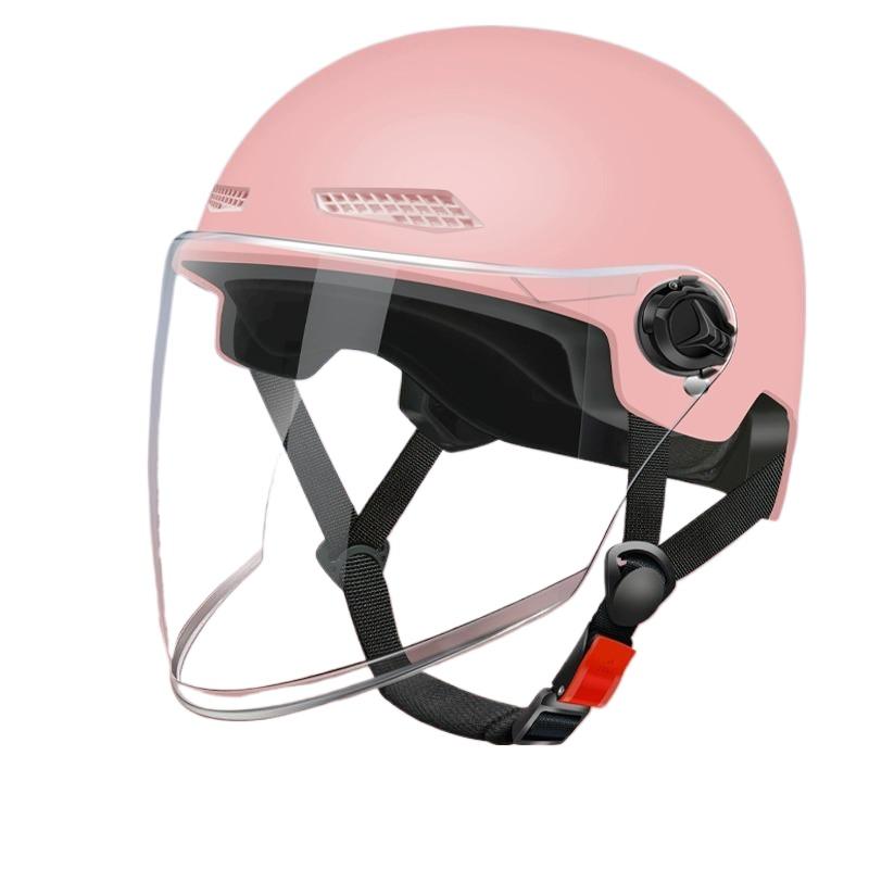 Сертифицированный 3C шлем для электромобиля для мужчин и женщин, летний солнцезащитный шлем для электромобиля, легкий полушлем