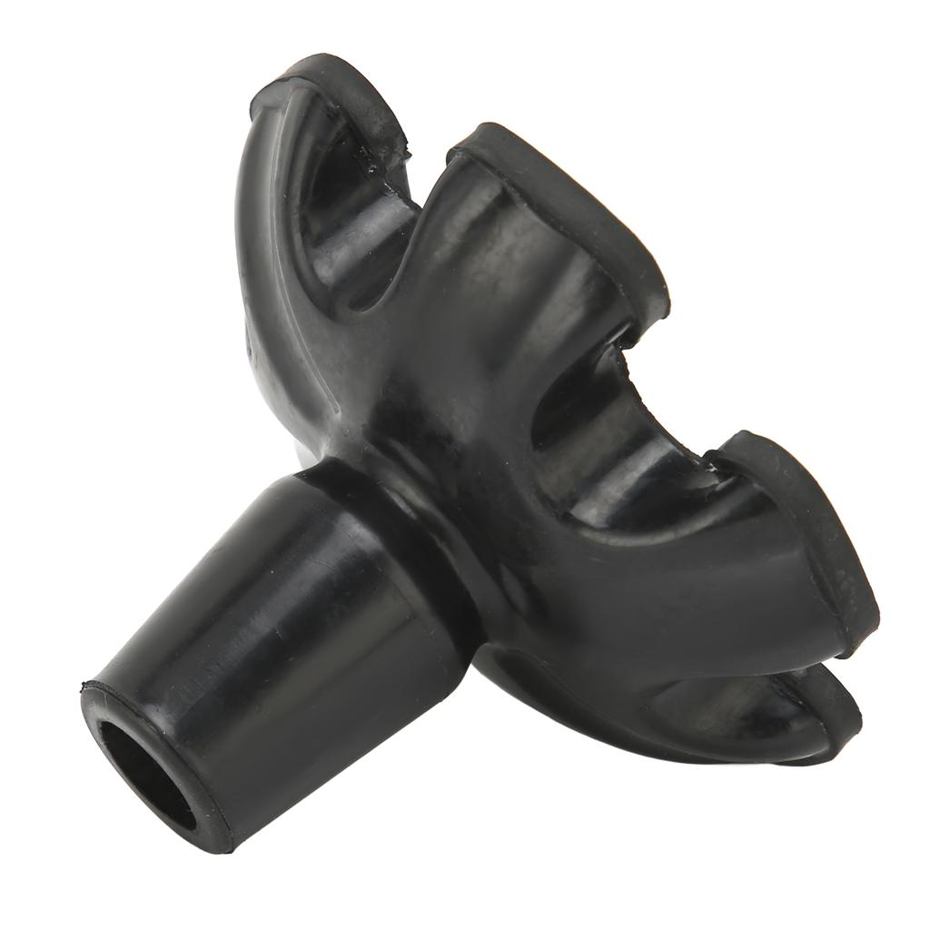 Наконечники трости 6-колонный дизайн нескользящие резиновые 19 мм наконечники костылей для трости для ходьбы и стрельбы