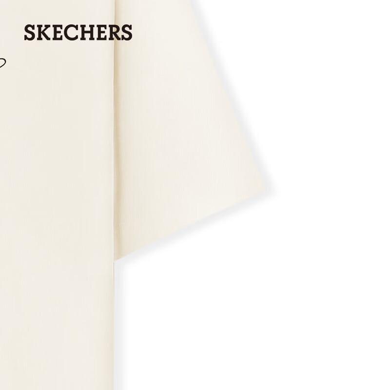 Skechers Унисекс охлаждающая дышащая вязаная футболка с коротким рукавом