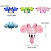 1-2/3-7 Year Old Children Swimming Arm Rings Adjustable Swimming Buoyancy Vest  Toddler Floaties