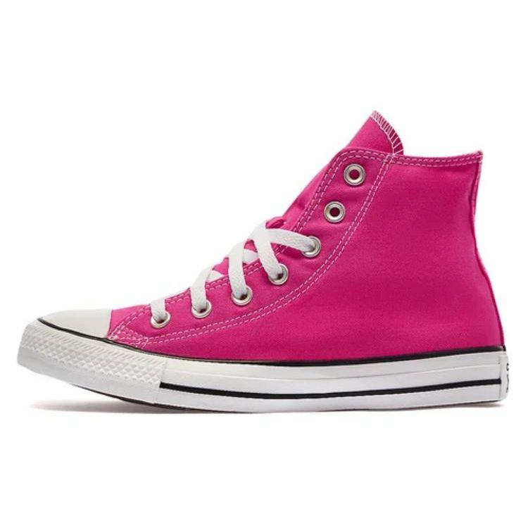 Converse Chuck Taylor All Star Comfortable Versatile High-Top Canvas Shoes Unisex Sneakers Pink A08136C