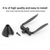 For WLtoys A800 Remote Control Aircraft EPO Fixed Wing Glider Propeller Set Part Accessory
